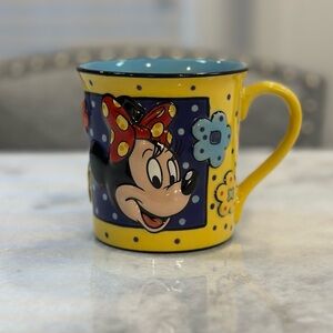 Walt Disney Minnie Mouse Embossed 3D Mug